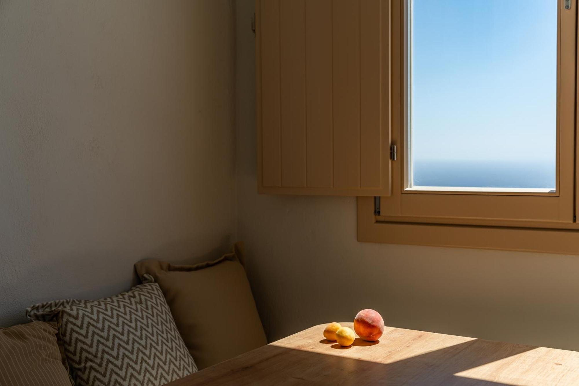 サントリーニ Endless East Luxury Houseヴィラ エクステリア 写真