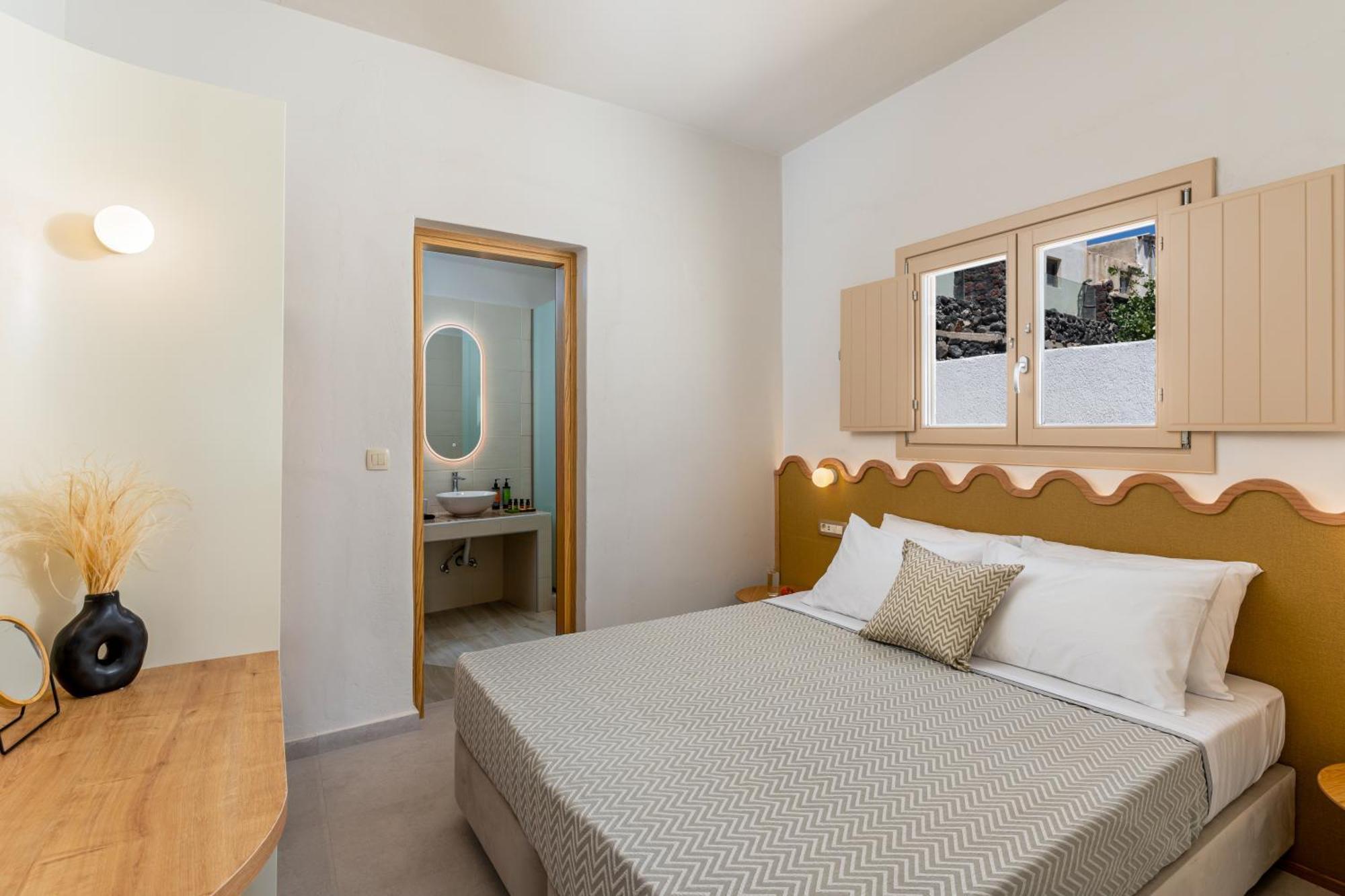 サントリーニ Endless East Luxury Houseヴィラ エクステリア 写真